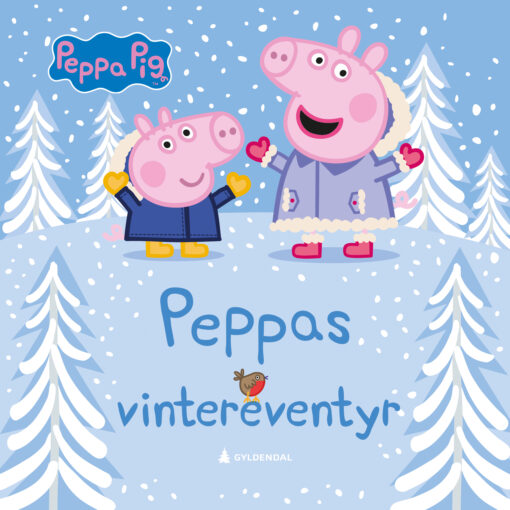 Lydbok - Peppas vintereventyr-