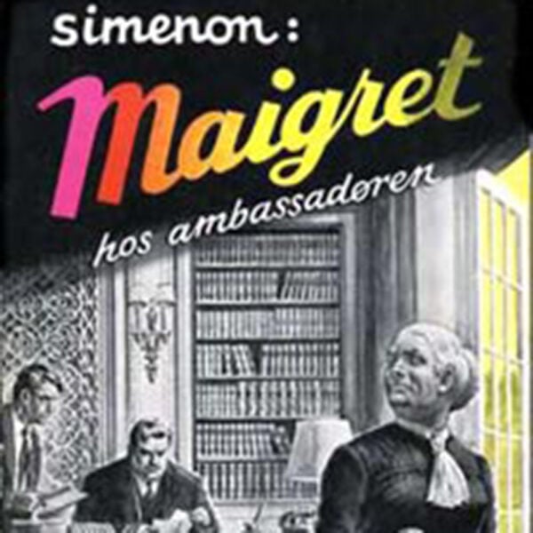 Lydbok - Maigret hos ambassadøren-