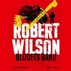 Lydbok Blodets bånd Robert Wilosn