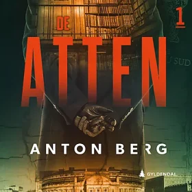 Lydbok De atten Anton Berg