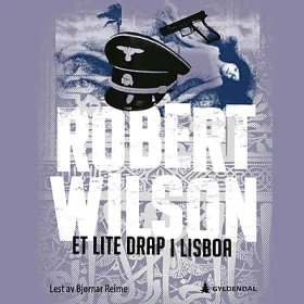 Lydbok Robert Wilson Et lite drap i Lisboa
