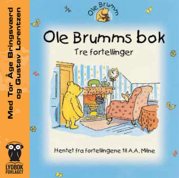 Lydbok - Ole Brumms bok-