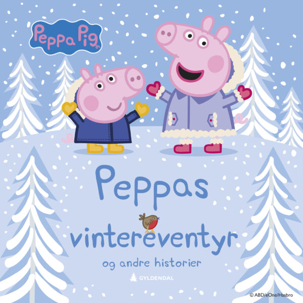 Lydbok - Peppas vintereventyr og andre historier-