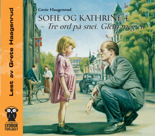 Lydbok - Sofie og Kathrine 4-