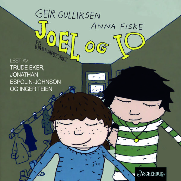 Lydbok - Joel og Io-