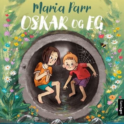 Oskar og eg lydbok Maria Parr