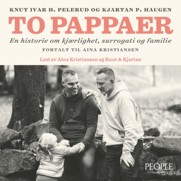 Lydbok - To pappaer-