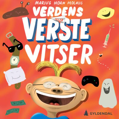 Verdens aller verste vitser lydbok Marius Horn Molaug