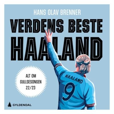 Lydbok Verdens beste Haaland Hans Olav Brenner