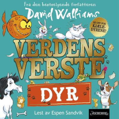 Verdens verste dyr av David Walliams lydbok