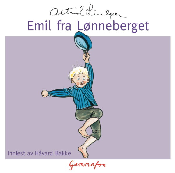 Lydbok - Emil fra Lønneberget-