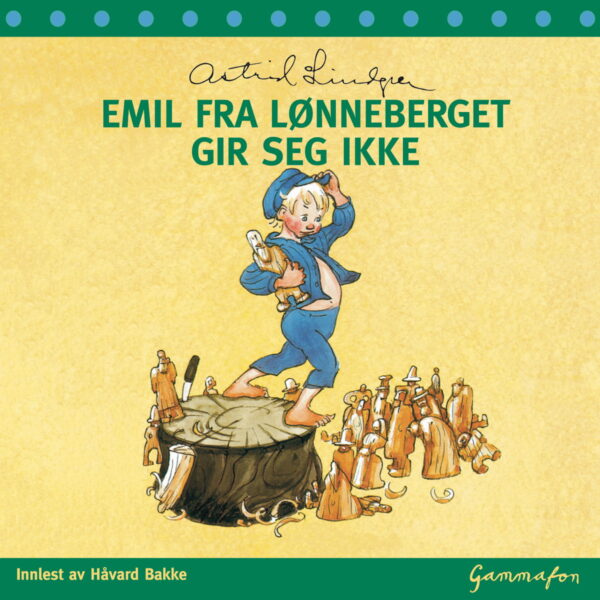 Lydbok - Emil fra Lønneberget gir seg ikke-
