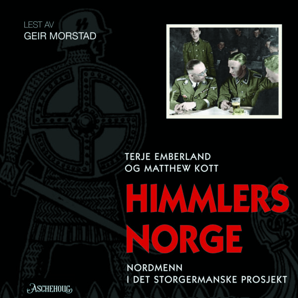 Lydbok - Himmlers Norge-