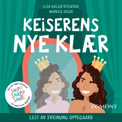 Lydbok - Keiserens nye klær-