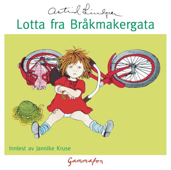 Lydbok - Lotta fra Bråkmakergata-