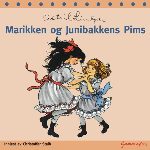 Lydbok - Marikken og Junibakkens Pims-