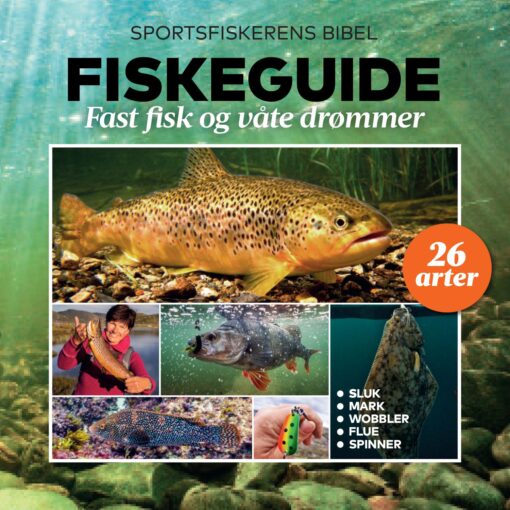 Lydbok - Fiskeguide-