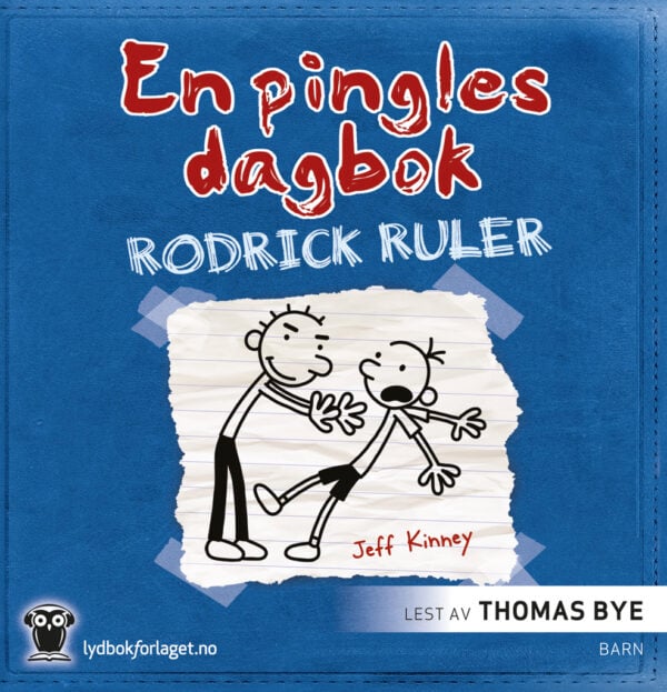 Lydbok - Rodrick ruler-