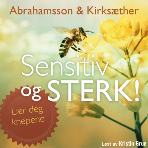 Lydbok - Sensitiv og sterk!-