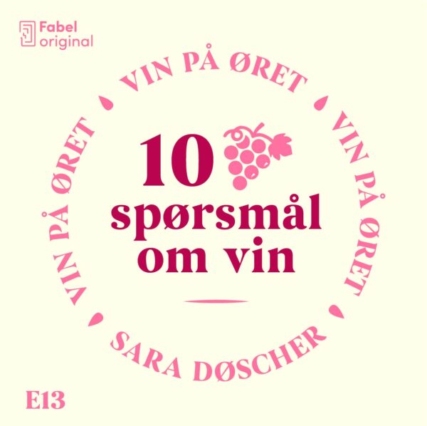 Lydbok - Vin på øret #13 10 spørsmål om vin-