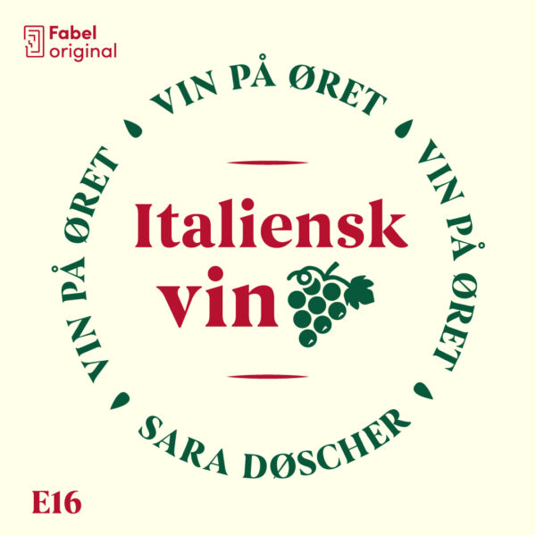 Lydbok - Vin på øret #16 Italiensk vin-