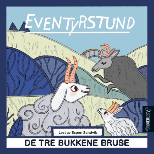 Lydbok - Bukkene bruse-