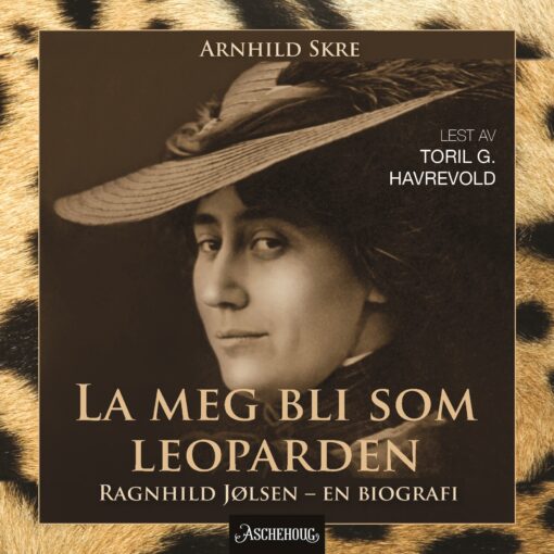 Lydbok - La meg bli som leoparden-