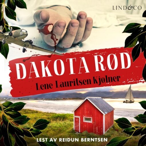 Lydbok - Dakota rød-