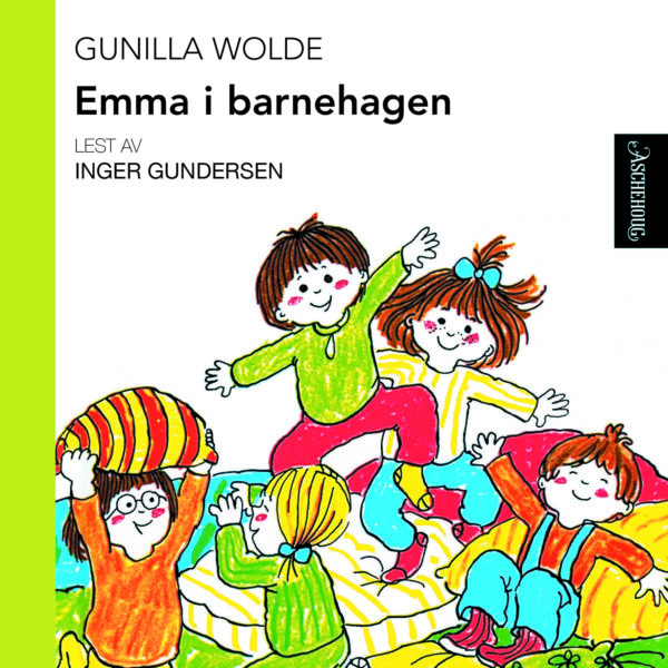 Lydbok - Emma i barnehagen-