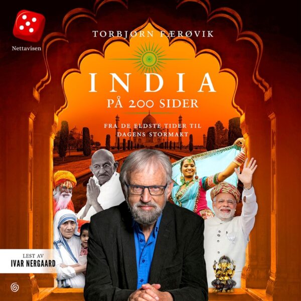 Lydbok - India på 200 sider-