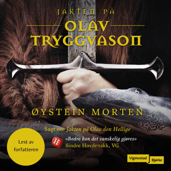Lydbok - Jakten på Olav Tryggvason-