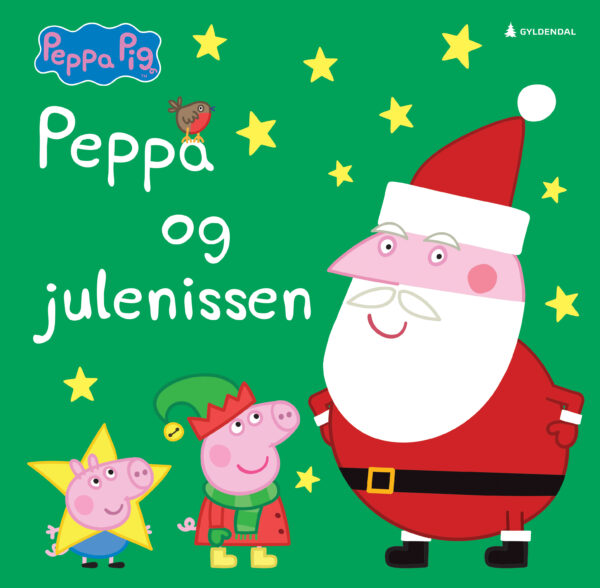 Lydbok - Peppa og julenissen-