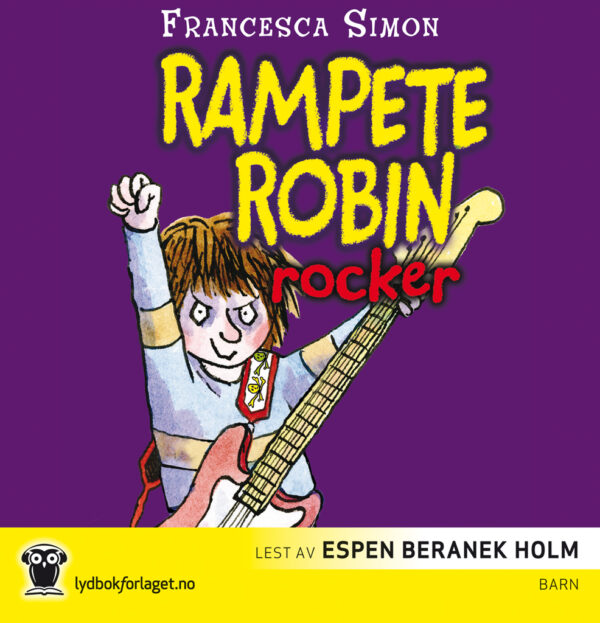 Lydbok - Rampete Robin rocker-