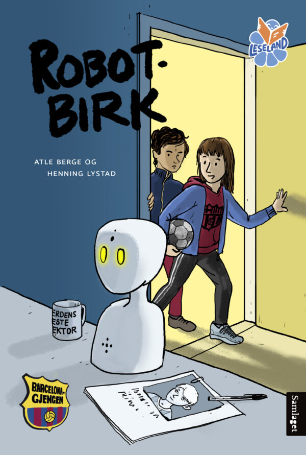 Lydbok - Robot-Birk-