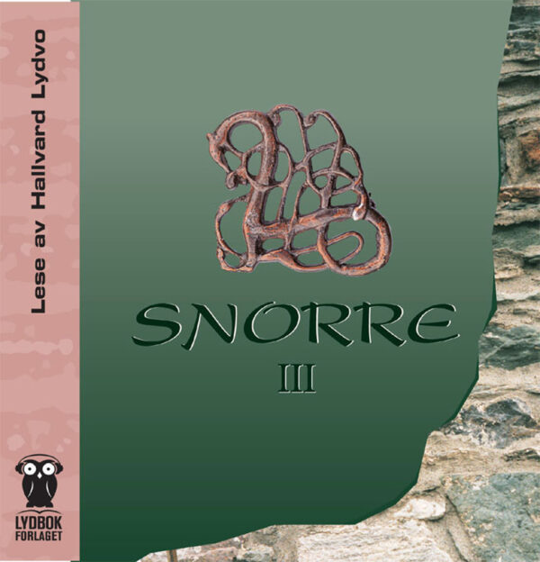 Lydbok - Snorre III-