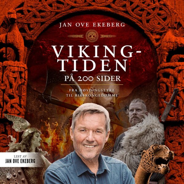 Lydbok - Vikingtiden på 200 sider-