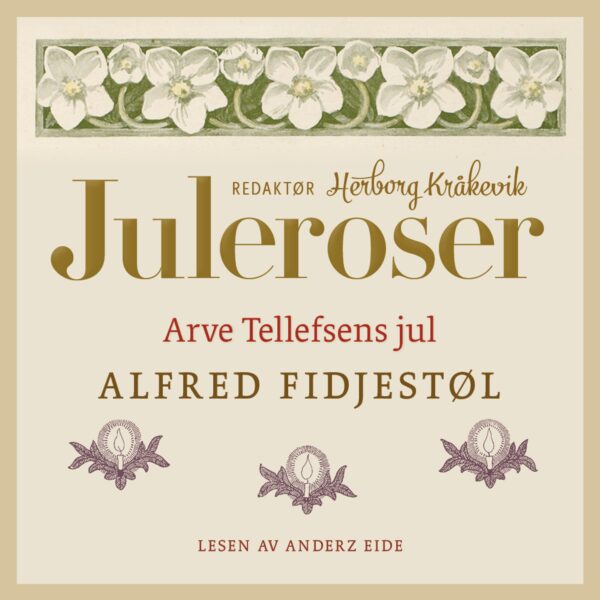 Lydbok - Arve Tellefsens jul-
