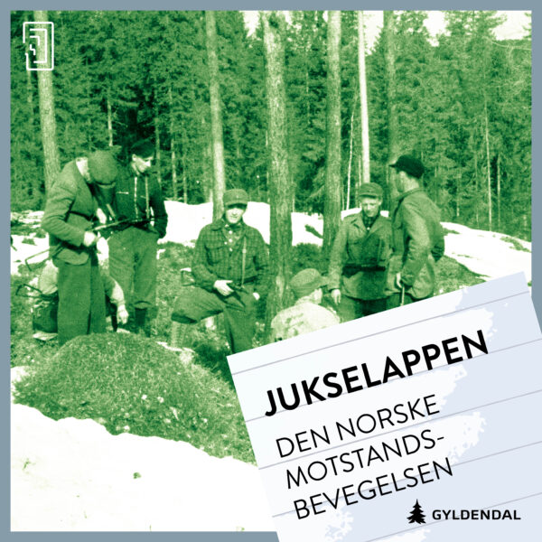 Lydbok - Den norske motstandsbevegelsen-