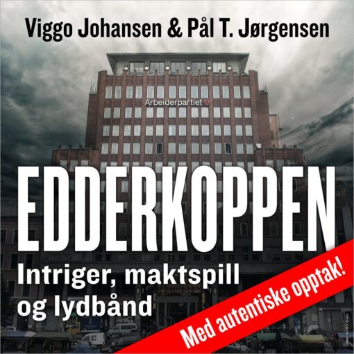 Lydbok - Edderkoppen-