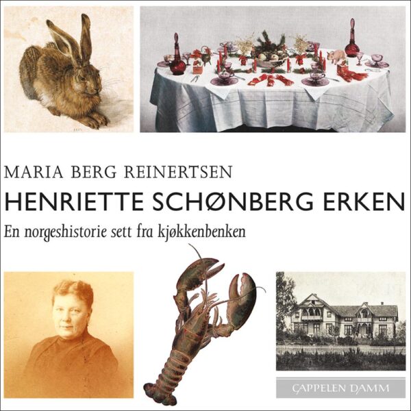 Lydbok - Henriette Schønberg Erken-