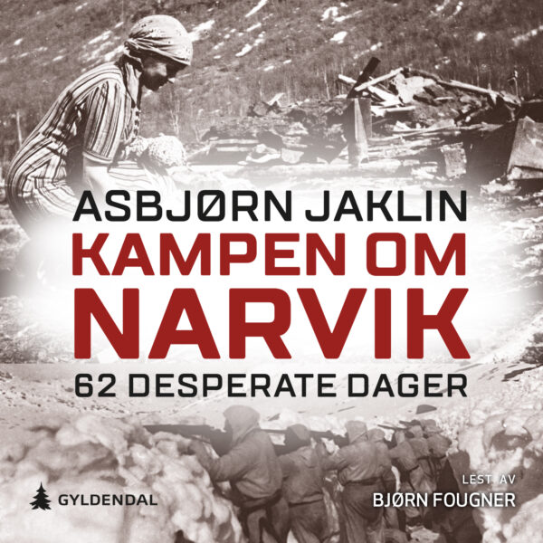 Lydbok - Kampen om Narvik-