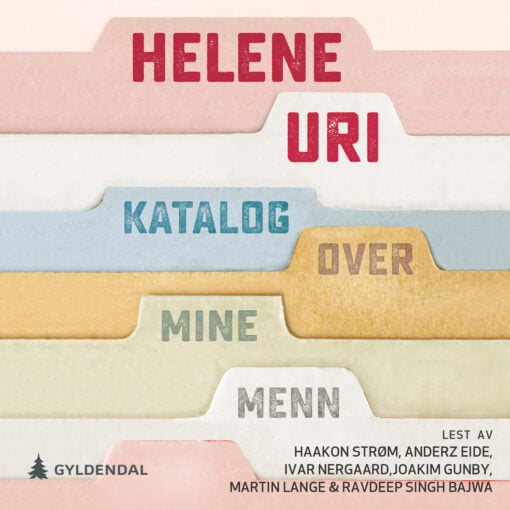 Lydbok - Katalog over mine menn-