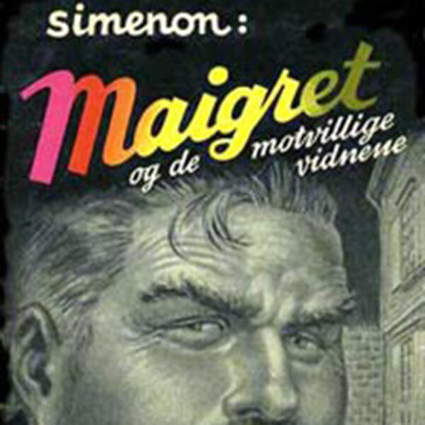 Lydbok - Maigret og de motvillige vitnene-