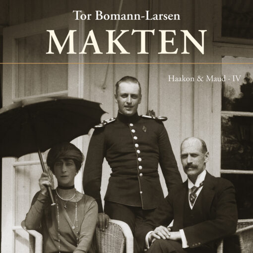 Lydbok - Makten-