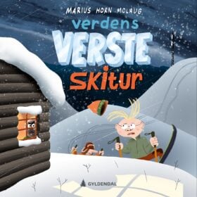 Verdens verste skitur lydbok Marius Horn Molaug