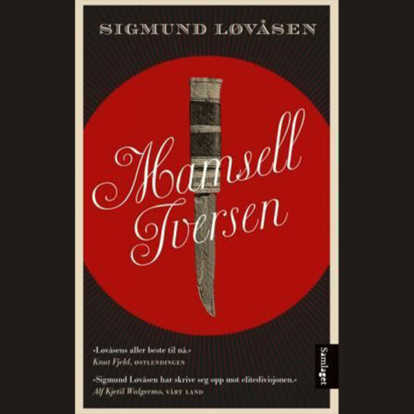 Lydbok - Mamsell Iversen : roman-