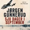 Lydbok - Sju dager i september : roman-