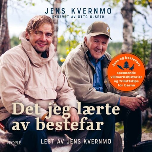 Lydbok - Det jeg lærte av bestefar-