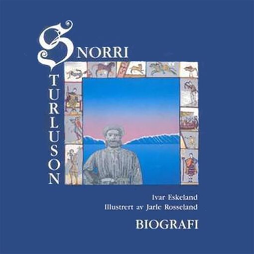 Lydbok - Snorri Sturluson : ein biografi-