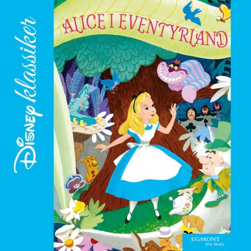 Lydbok - Alice i Eventyrland-